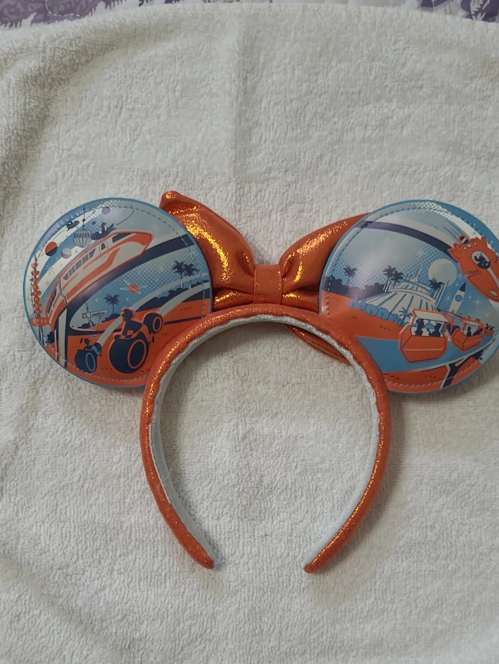 Tomorrowland Minnie Ears